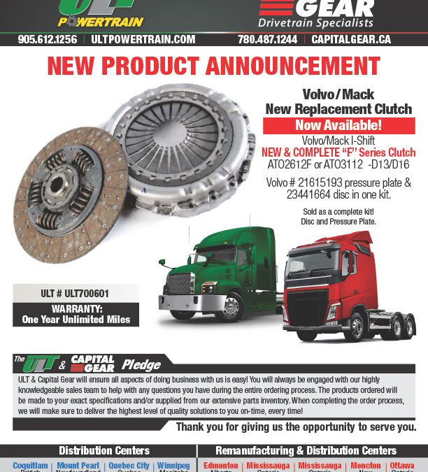 Volvo/Mack New Replacement Clutch