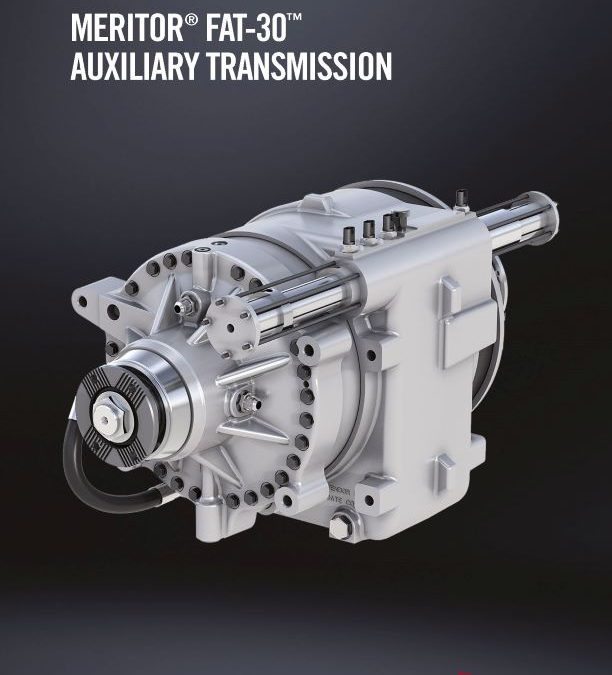 Meritor® FAT-30 Auxiliary Transmission: Engineered for Extreme Duty