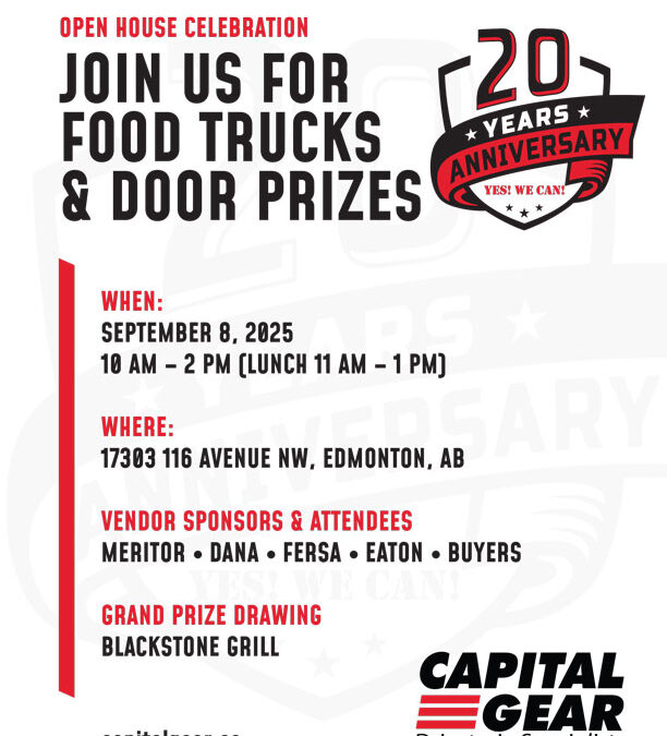 Capital Gear Open House – You’re Invited